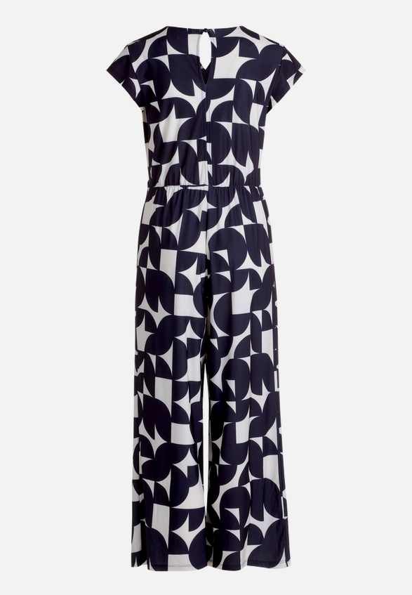 Jumpsuit kurzarm / Rückseite