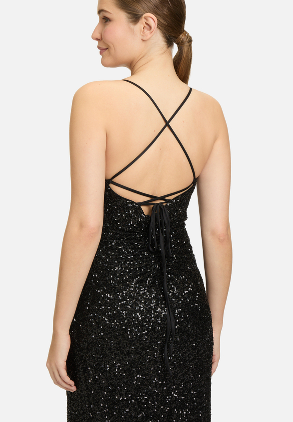 Abendkleid figurbetont / Detailbild