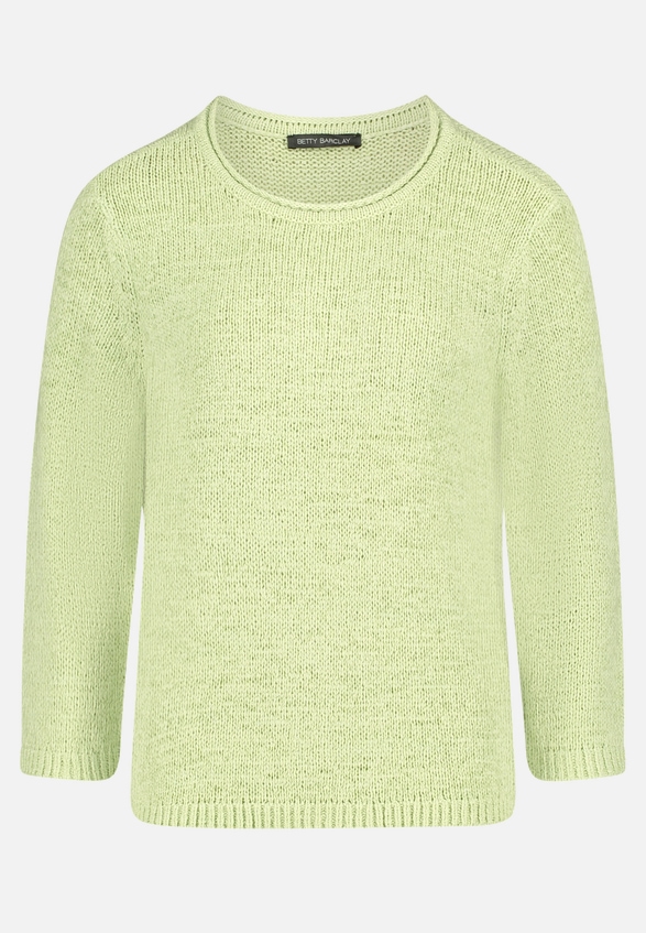 Strickpullover mit 3/4 Arm / Vorderseite