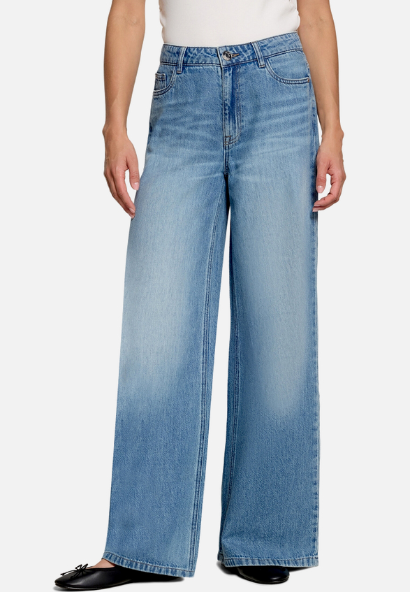 Wideleg-Jeans  Modern fit 32 Inch  / Modellfoto Vorderseite