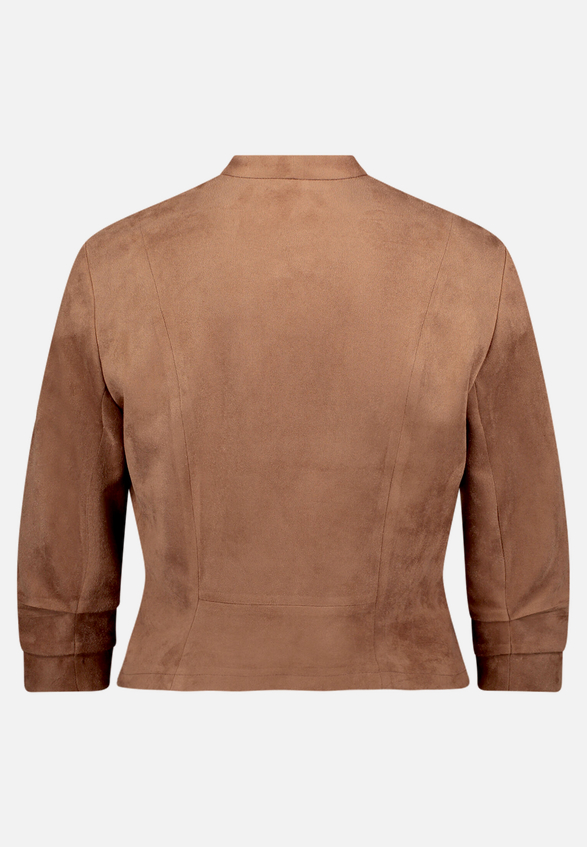 Blazer-Jacke mit 3/4 Arm / Rückseite