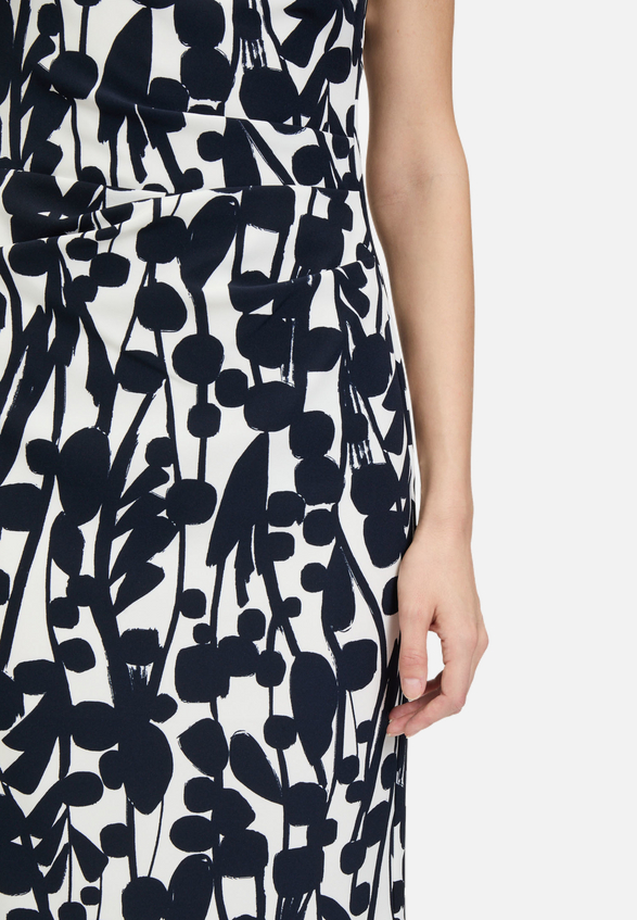 Cocktailkleid kurzarm / Detailbild