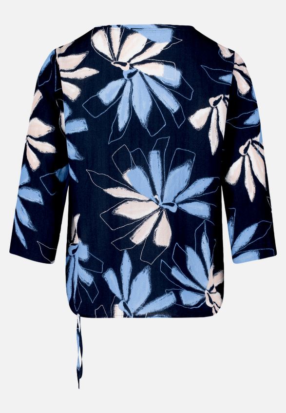Blusenshirt mit Print / Rückseite