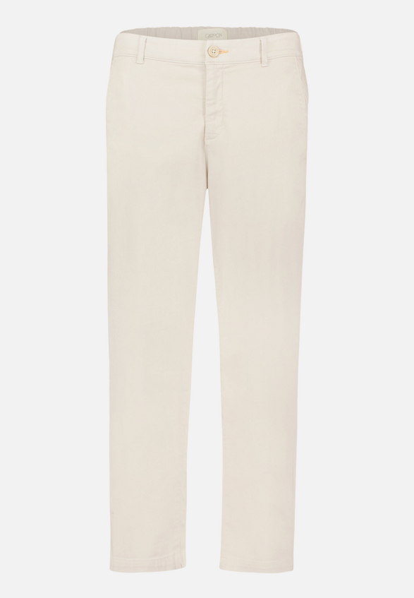 Chino-Hose mit Gummizug / Vorderseite