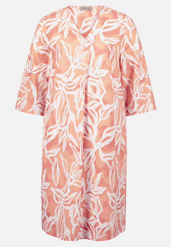 Sommerkleid mit Muster / Vorderseite