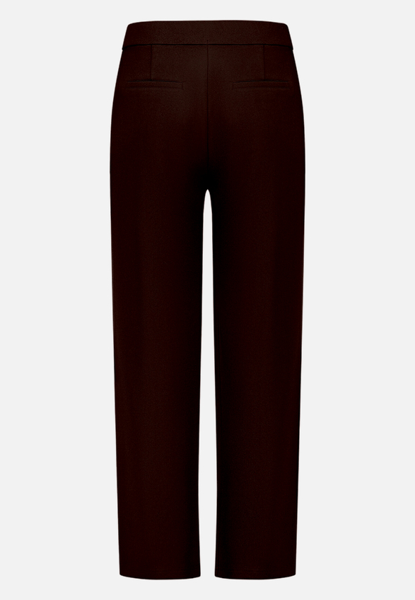 Casual-Hose mit weitem Bein Malou / Rückseite