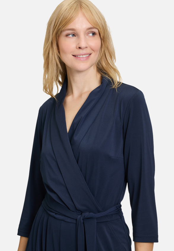 Jumpsuit mit Eingrifftaschen / Detailbild