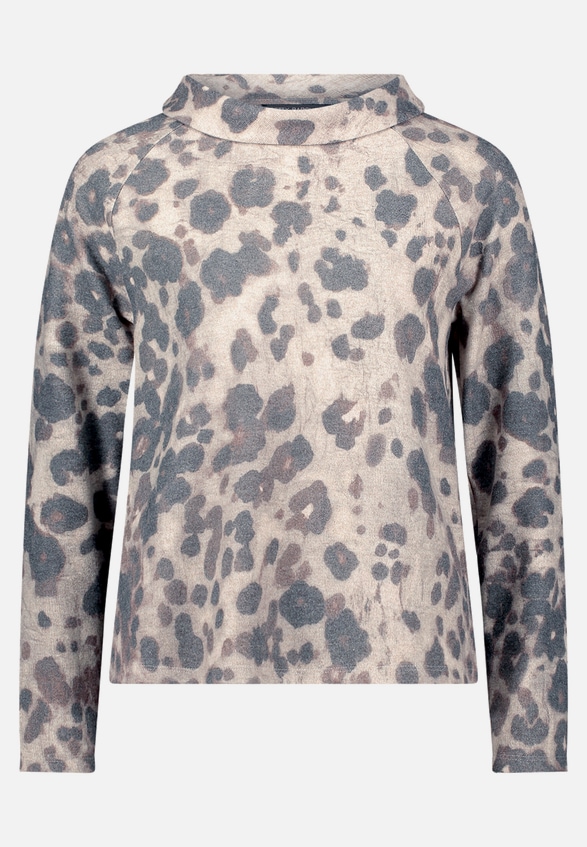 Sweatshirt mit Kragen / Vorderseite