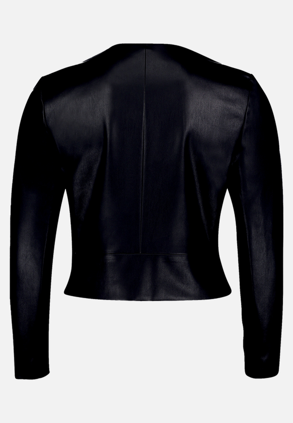 Blazer-Jacke mit Reißverschluss / Rückseite