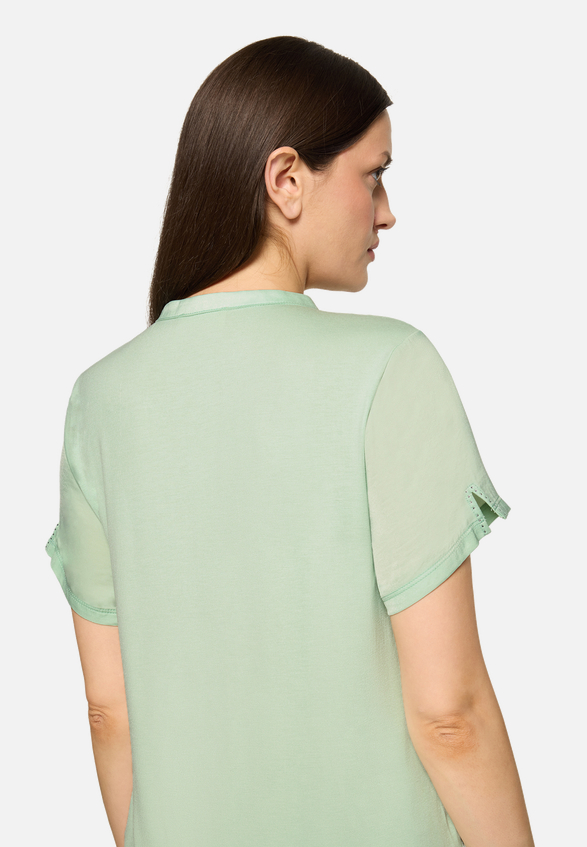 Blusenshirt kurzarm / Detailbild