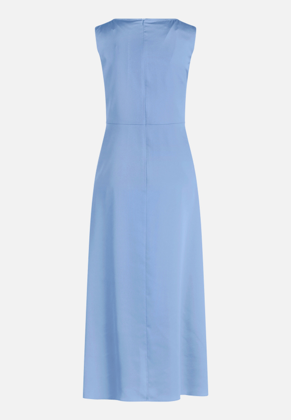 Cocktailkleid mit Raffung / Rückseite