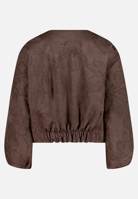 Blouson mit Eingrifftaschen / Rückseite