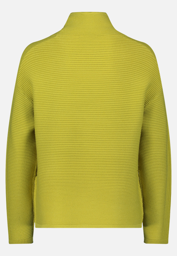 Strickpullover unifarben / Rückseite