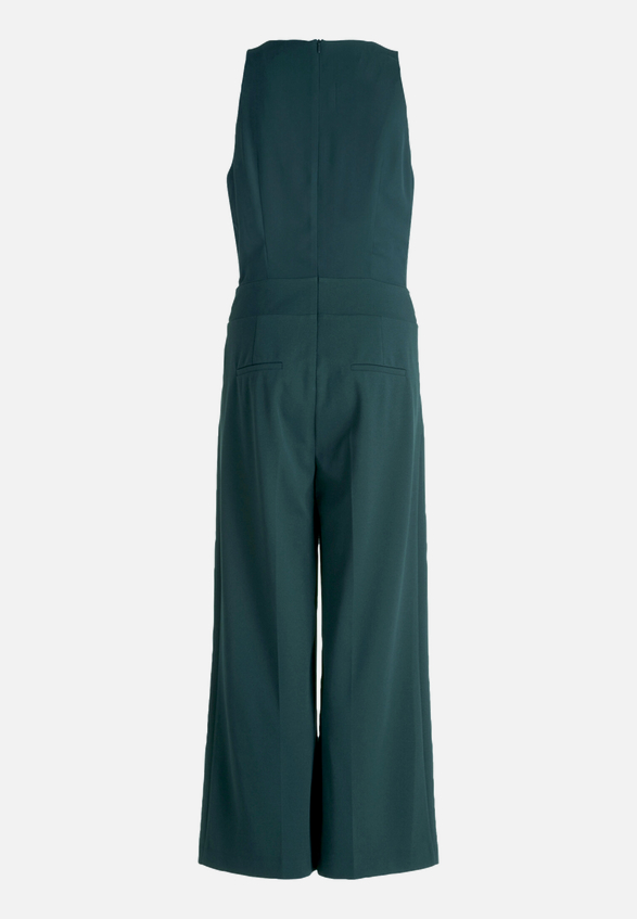 Jumpsuit mit Bindegürtel / Rückseite