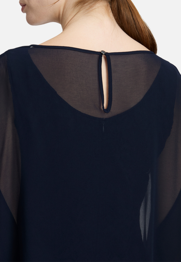 Cocktailkleid mit Spitze / Detailbild