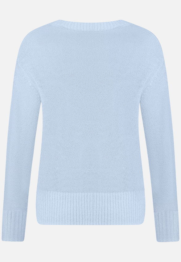 Pullover mit Alpakawolle / Rückseite