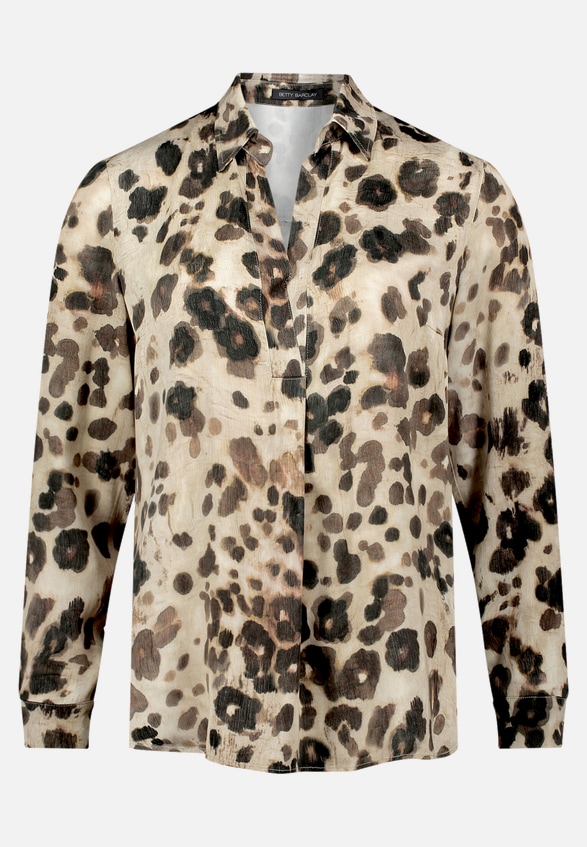 Longbluse langarm / Vorderseite