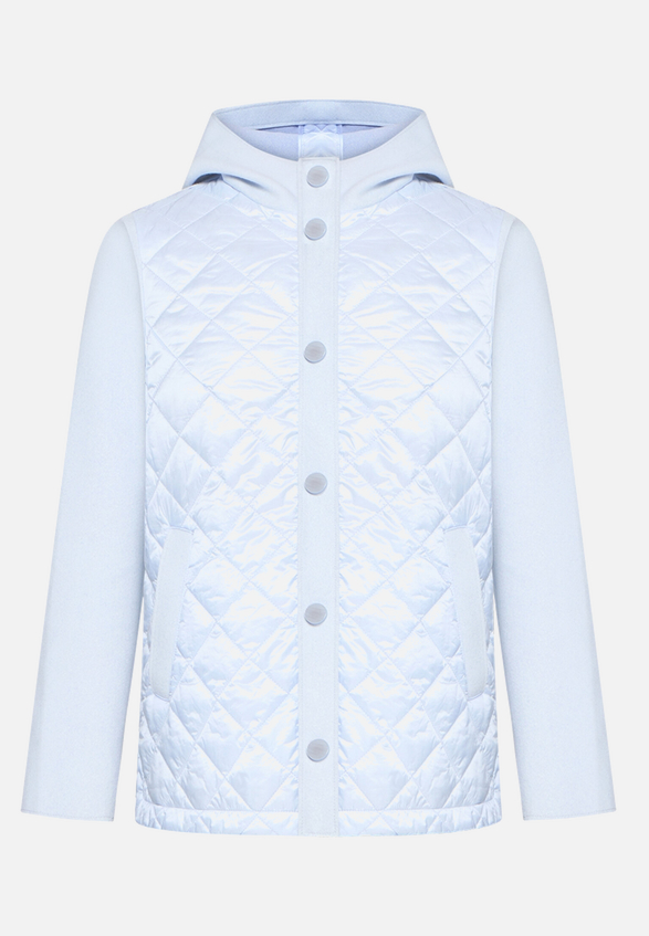 Outdoorjacke mit Kapuze / Vorderseite