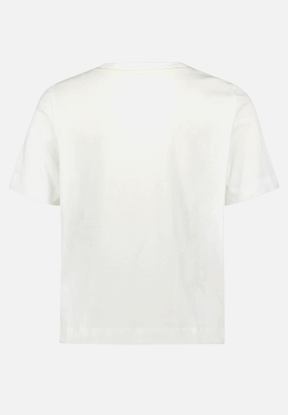Kurzarm-Shirt mit Rundhalsausschnitt / Rückseite