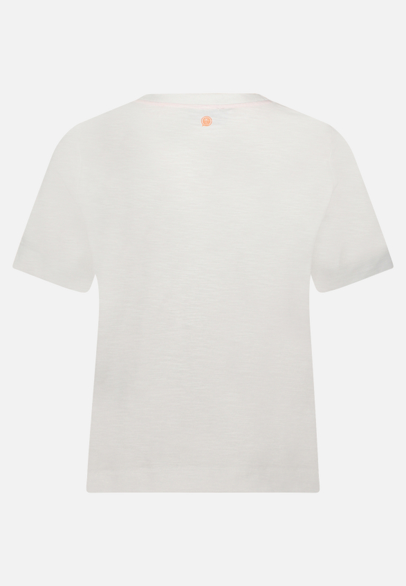 Printshirt mit Rundhalsausschnitt / Rückseite