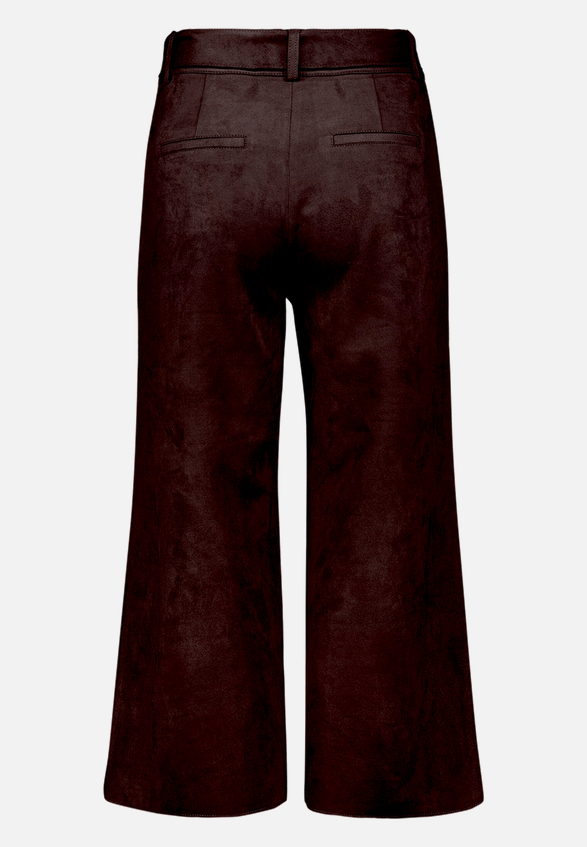 Culotte mit Bindegürtel / Rückseite