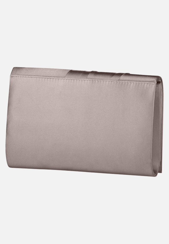 Clutch-Tasche unifarben / Rückseite