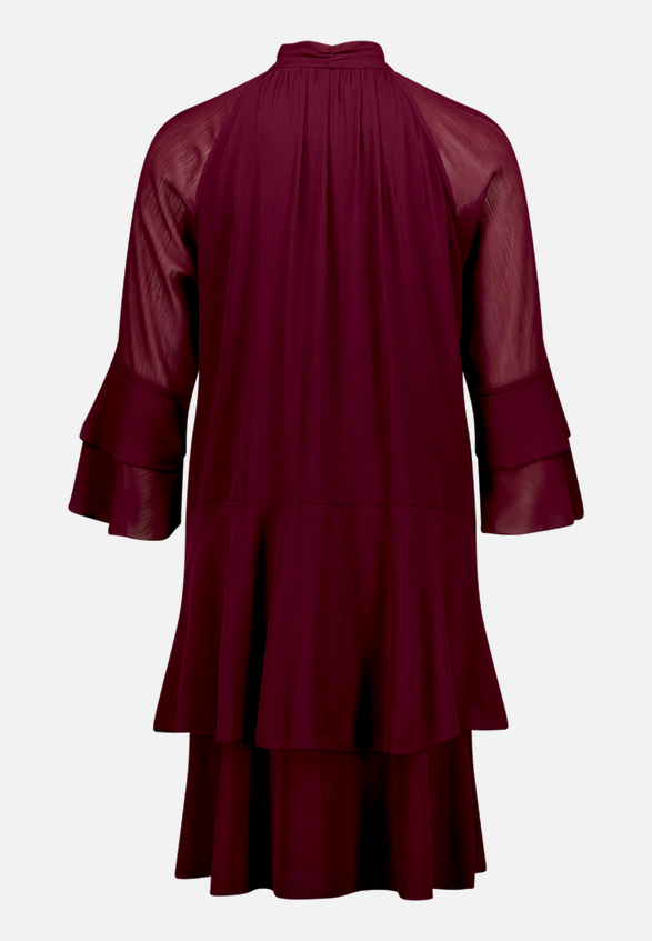 Cocktailkleid im Boho Style / Rückseite