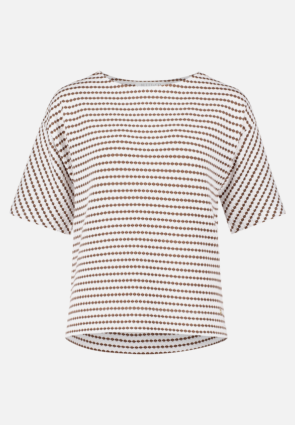 Sweatpullover mit Rundhalsausschnitt / Vorderseite