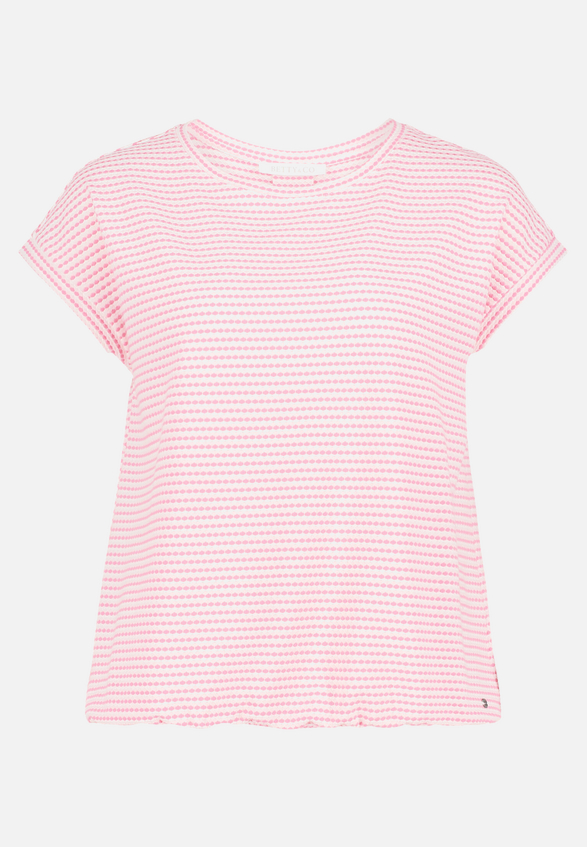 Casual-Shirt mit Gummizug / Vorderseite