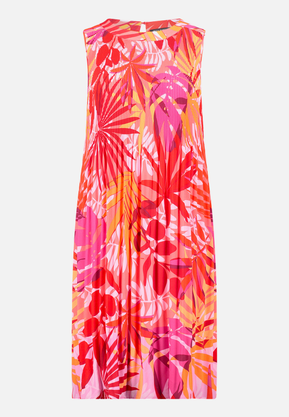 Plisseekleid ohne Arm / Vorderseite