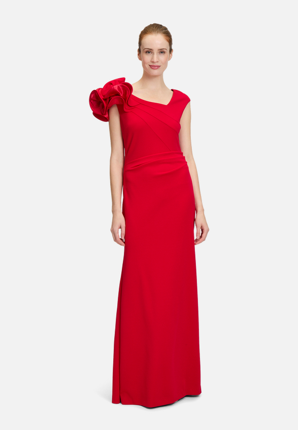 Abendkleid figurbetont / Modellfoto Vorderseite