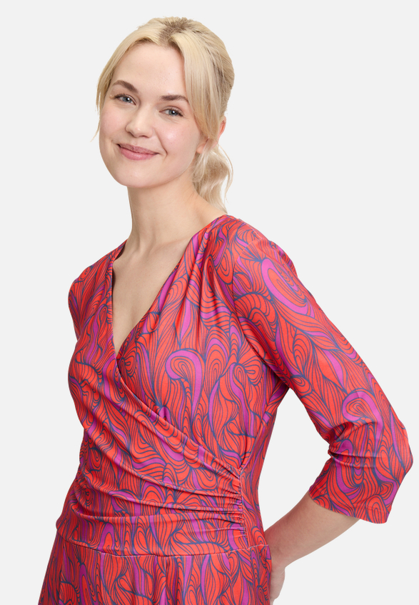 Jumpsuit mit weitem Bein / Detailbild