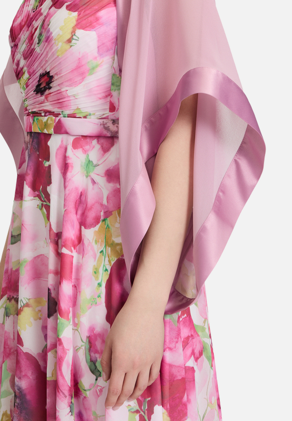Chiffonstola mit 3/4 Arm / Detailbild