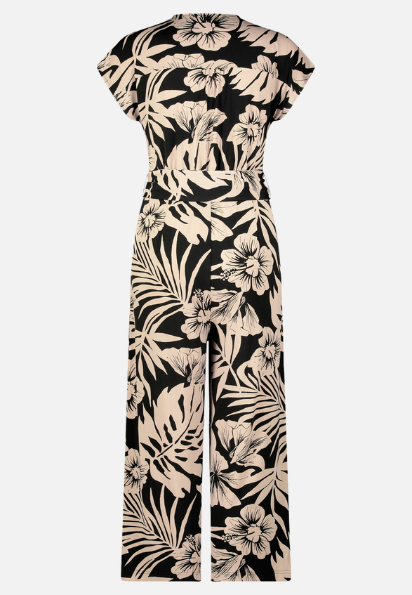 Jumpsuit mit Eingrifftaschen / Rückseite