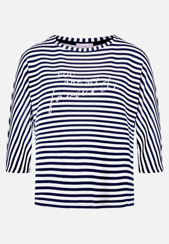 Sweatshirt mit Fledermausärmeln / Vorderseite
