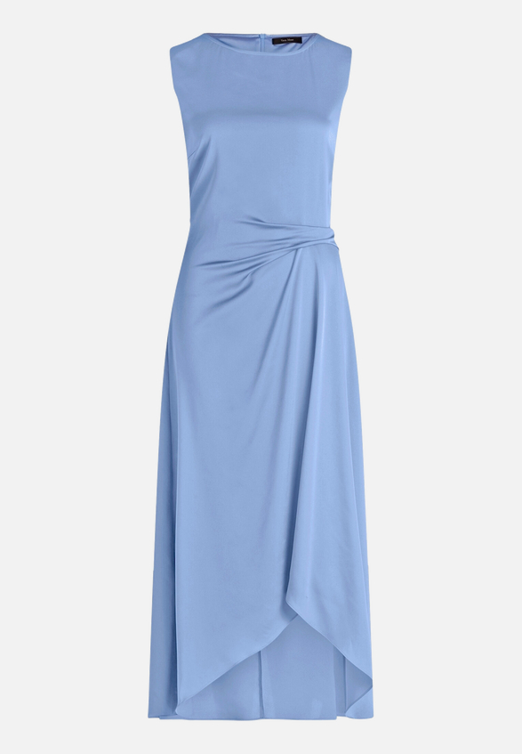 Cocktailkleid mit Raffung / Vorderseite