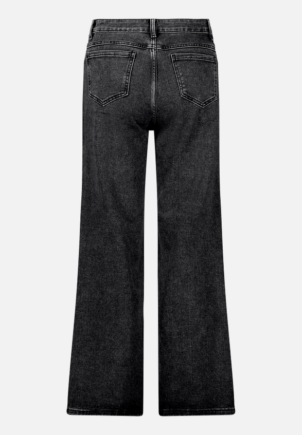 Stretch-Jeans mit Strass / Rückseite