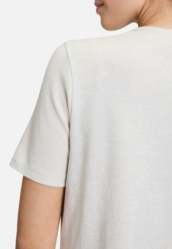 Shirtjacke kurzarm / Detailbild