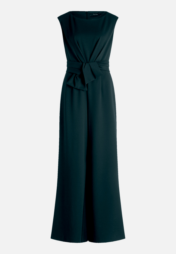 Jumpsuit mit weitem Bein / Vorderseite