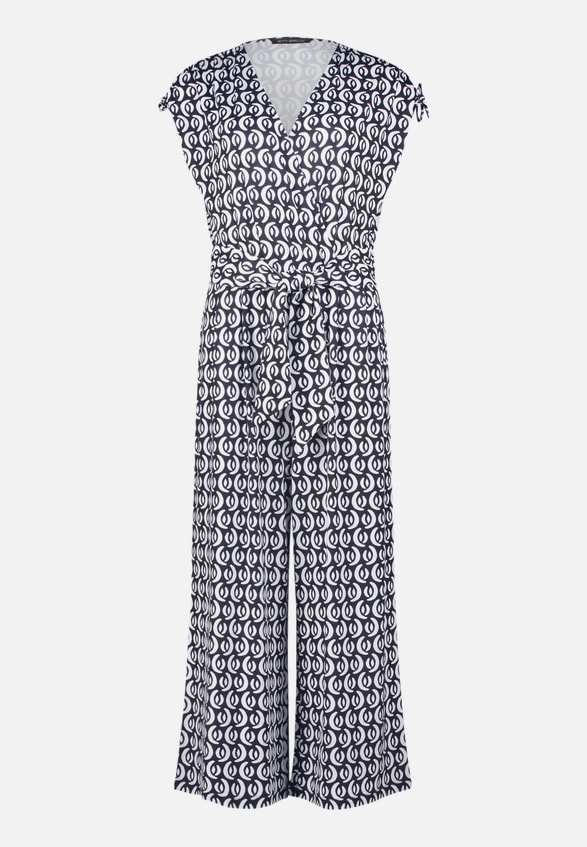Jumpsuit mit Eingrifftaschen / Vorderseite