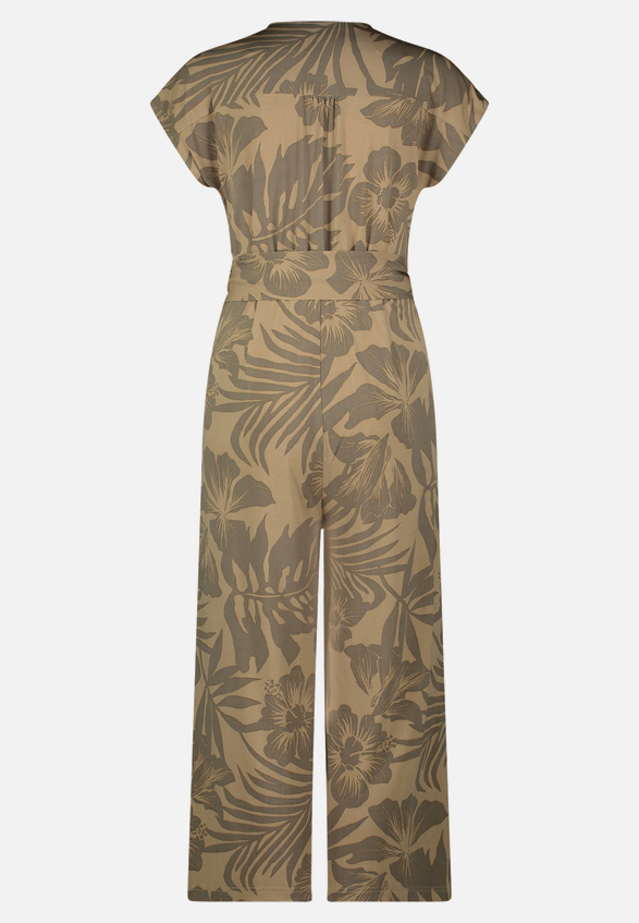 Jumpsuit mit Eingrifftaschen / Rückseite