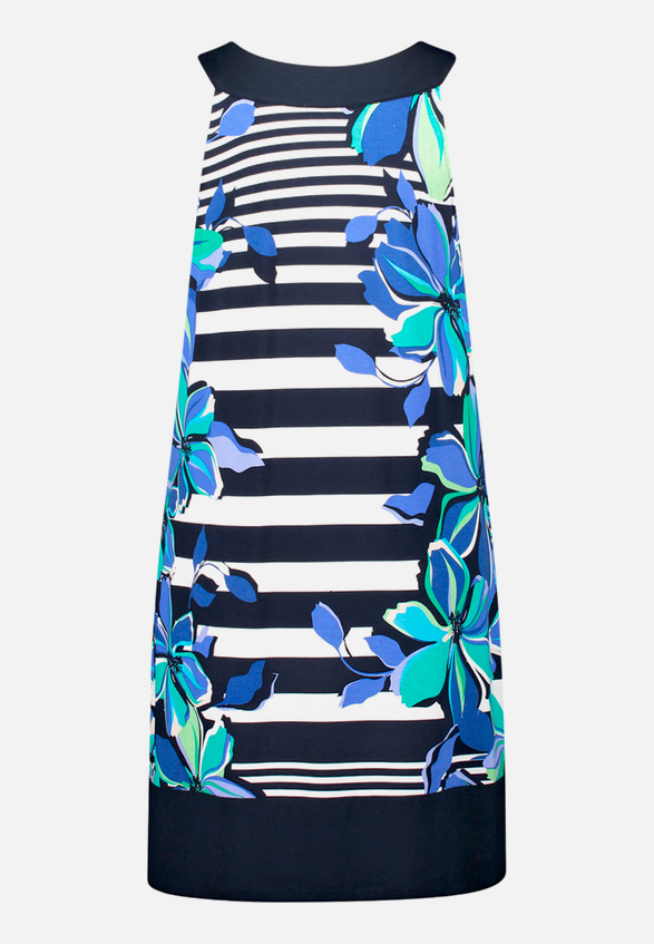 Sommerkleid ohne Arm / Rückseite