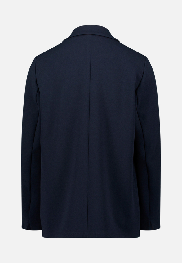 Longblazer offener Style / Rückseite