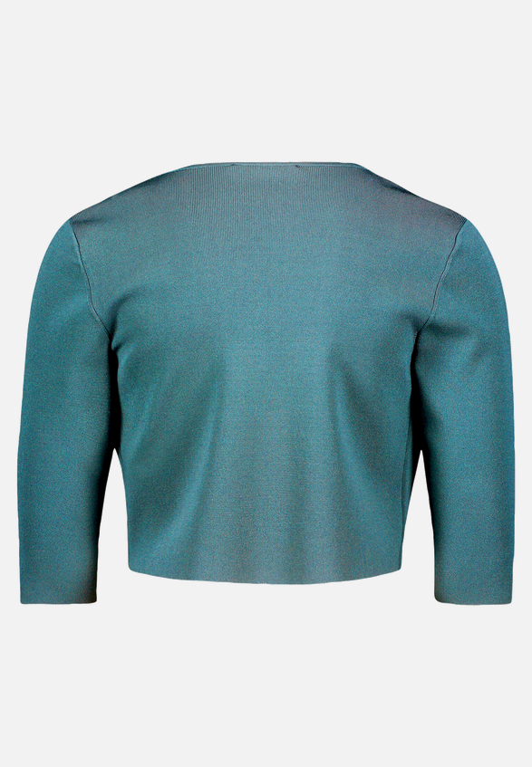 Strickbolero langarm / Rückseite