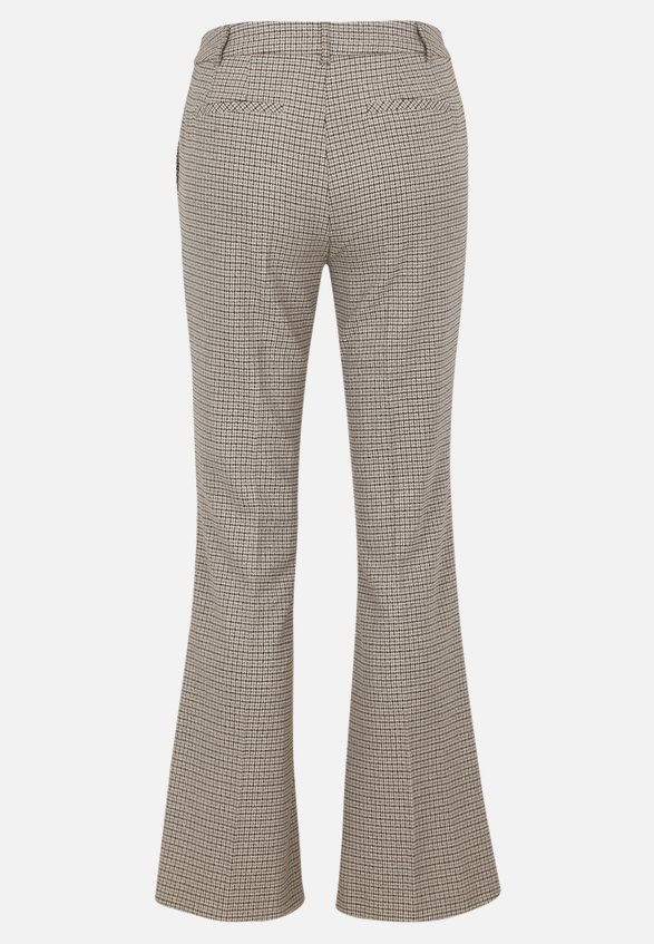 Stoffhose mit Bügelfalte / Rückseite