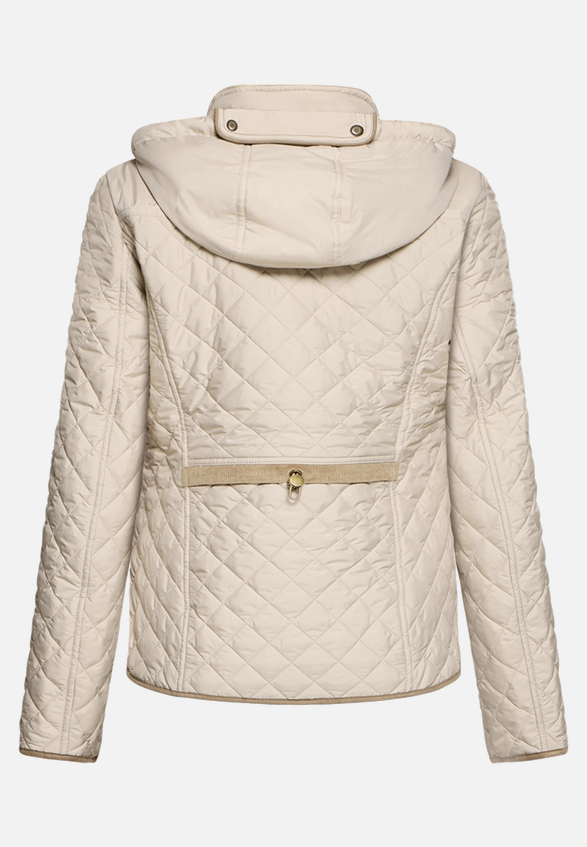 Sommerjacke mit abnehmbarer Kapuze / Rückseite
