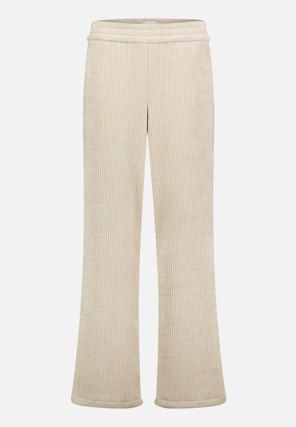 Palazzo-Hose mit Gummizug / Vorderseite