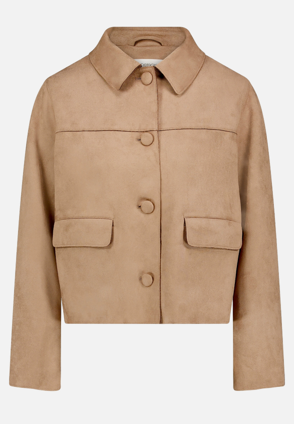 Casual-Jacke mit Eingrifftaschen / Vorderseite
