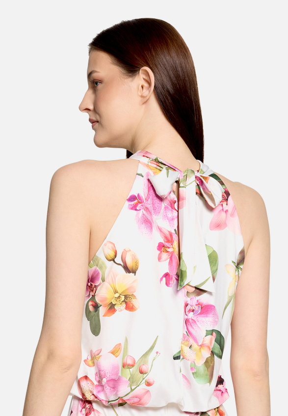 Jumpsuit mit Blumenprint / Detailbild