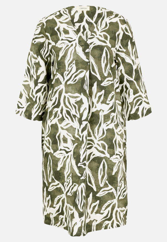 Sommerkleid mit Muster / Vorderseite